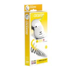 Пазл Eugy 3D Зоопарк Попугай Какаду Фото 1