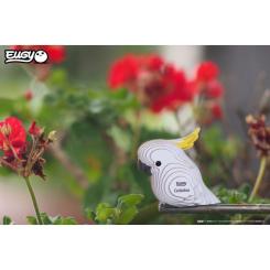 Пазл Eugy 3D Зоопарк Попугай Какаду Фото 8