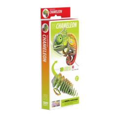 Пазл Eugy 3D Зоопарк Хамелеон Фото 1