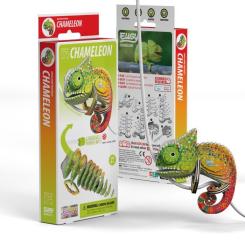 Пазл Eugy 3D Зоопарк Хамелеон Фото 2