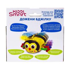 Развивающая игрушка Kiddi Smart Дожени Бджілку (світло, звук) Фото 1