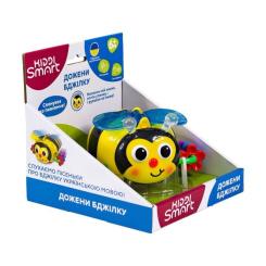 Развивающая игрушка Kiddi Smart Дожени Бджілку (світло, звук) Фото 8
