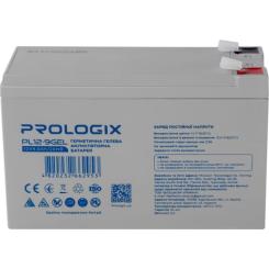 Батарея к ИБП Prologix 12V-9Ah GEL Фото 1