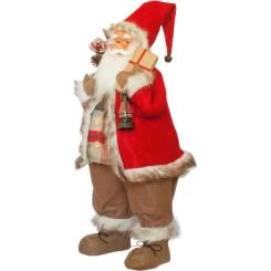 Новогодняя фигурка Time Eco Санта Клаус 81 см Фото 3