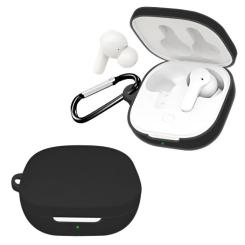 Чехол для наушников BeCover Silicon для QCY T13 Black Фото 1