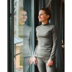 Термоштаны Turbat Yeti Bottom Wmn cloudburst grey S Фото 4