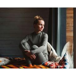 Термоштаны Turbat Yeti Bottom Wmn cloudburst grey S Фото 5