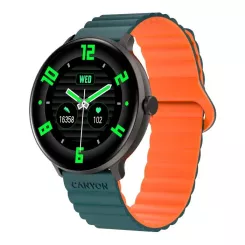 Смарт-часы Canyon Jacky SW-69 Green Orange Фото