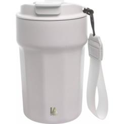 Термокружка Line Art Comfy 380 мл білий Фото