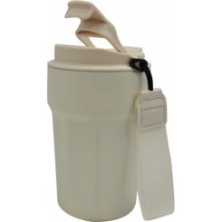 Термокружка Line Art Comfy 380 мл білий Фото 1