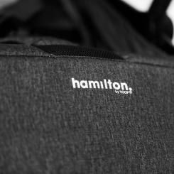 Коляска Hamilton by Yoop XL Dark Grey Фото 9