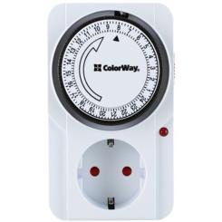 Таймер-розетка ColorWay CW-STM01-24H Фото