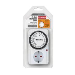 Таймер-розетка ColorWay CW-STM01-24H Фото 5