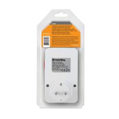 Таймер-розетка ColorWay CW-STM01-24H Фото 6
