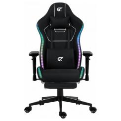 Кресло игровое GT Racer X-2306 Black Фото 2