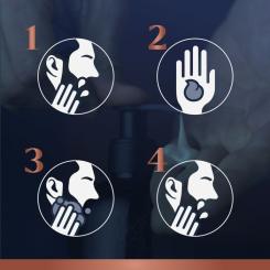 Шампунь для бороды Gillette King C. 350 мл Фото 4