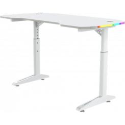 Компьютерный стол GT Racer T-1229 White Фото