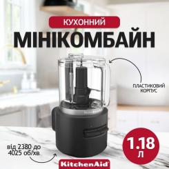 Измельчитель KitchenAid 5KFCR531BM Фото 11