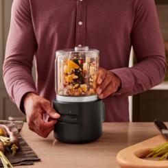 Измельчитель KitchenAid 5KFCR531BM Фото 5