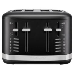 Тостер KitchenAid 5KMT4109EBM матовий чорний Фото 1