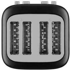 Тостер KitchenAid 5KMT4109EBM матовий чорний Фото 2