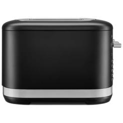 Тостер KitchenAid 5KMT4109EBM матовий чорний Фото 3