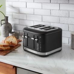 Тостер KitchenAid 5KMT4109EBM матовий чорний Фото 4