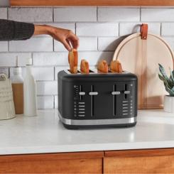Тостер KitchenAid 5KMT4109EBM матовий чорний Фото 5