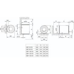 Бойлер TIKI Econ ES 80 (GBF80E5-ECON_TIKI) Фото 1
