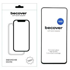 Стекло защитное BeCover Samsung Galaxy A06 SM-A065 10D Black Фото