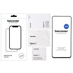 Стекло защитное BeCover Samsung Galaxy A06 SM-A065 10D Black Фото 2