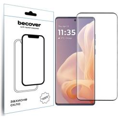Стекло защитное BeCover Motorola Moto G85 Black Фото