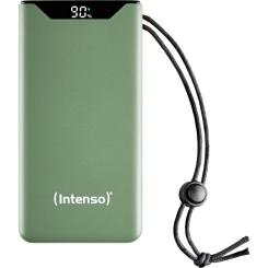 Батарея универсальная Intenso F20000 20000mAh PD/18W, QC3.0, green Фото 1