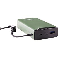 Батарея универсальная Intenso F20000 20000mAh PD/18W, QC3.0, green Фото 2