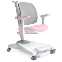 Детское кресло Mealux Supra Air Pink Grey Фото