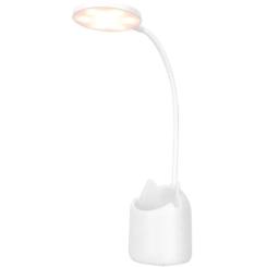 Настольная лампа Quantum TORINO LED з USB Фото 1