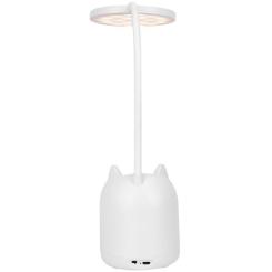 Настольная лампа Quantum TORINO LED з USB Фото 2