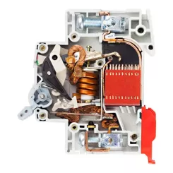 Автоматический выключатель ONESTO 1п С 25А MCB 6kA (KC6-K) Фото 1