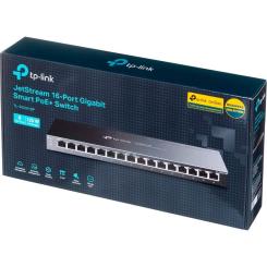 Коммутатор сетевой TP-Link SG2016P Фото 4