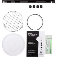 Микроволновая печь Interline MWC 320 SSG BA Фото 9