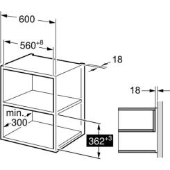 Микроволновая печь Interline MWC 320 SSG BA Фото 11