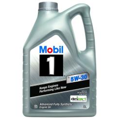 Моторное масло Mobil 5W30 M1 X1 5л Фото