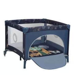 Детский манеж Lionelo Bonnie Blue Navy Фото