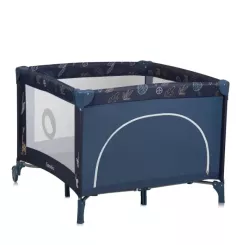 Детский манеж Lionelo Bonnie Blue Navy Фото 1