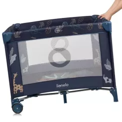 Детский манеж Lionelo Bonnie Blue Navy Фото 5