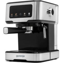 Рожковая кофеварка эспрессо Gorenje ESCM15CD Фото 1
