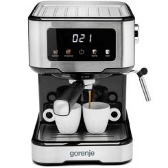 Рожковая кофеварка эспрессо Gorenje ESCM15CD Фото 3