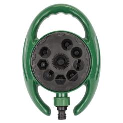 Дождеватель Grad 9-ти режимный (овал) (ABS) Фото