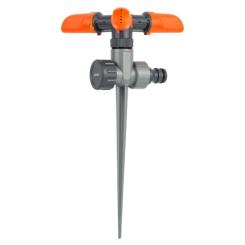 Дождеватель Flora круговой на металлическом колышке (ABS+AL) Фото 1