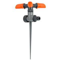 Дождеватель Flora круговой на металлическом колышке (ABS+AL) Фото 2